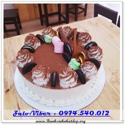 Mẫu Bánh Sinh Nhật Đẹp - A1031